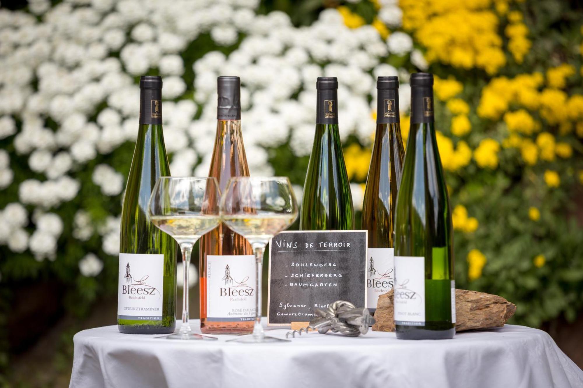 Chambre Du Vigneron - Domaine Leon Bleesz Reichsfeld Ngoại thất bức ảnh